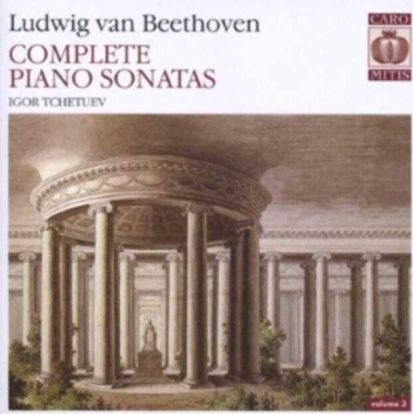 Igor Tchetuev Beethoven: Complete Piano Sonatas, Vol.3 CD