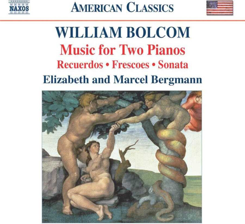 William Bolcom, Kenneth Schermerhorn  Bolcom: Works for Two Pianos  CD