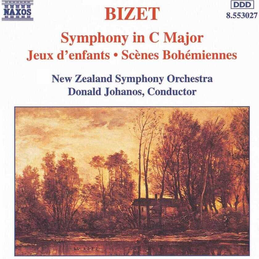 Murray Khouri, New Zealand Symphony Orchestra, Frank Douglas, Donald Johanos Bizet: Orchestral Works CD