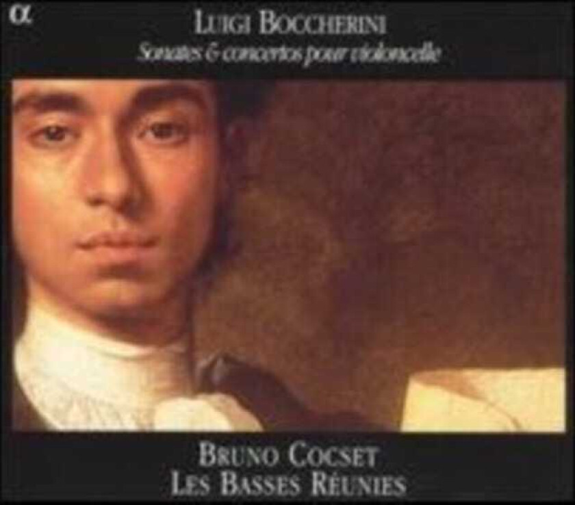 Bruno Cocset, Basses Réunies Les, Basses Réunies (Les), Richard Myron Boccherini: Cello Concertos; Cello Sonatas CD