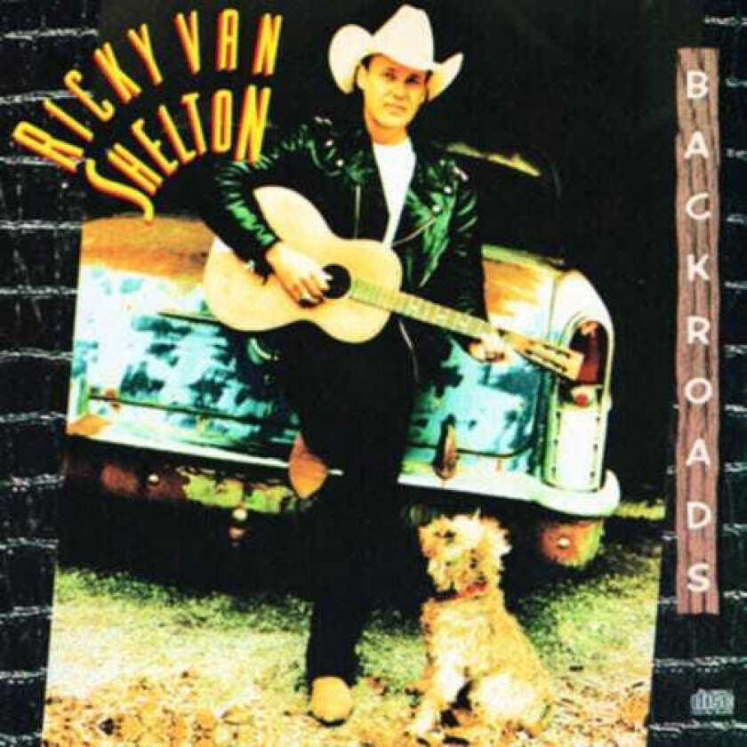 Ricky Van Shelton Backroads CD