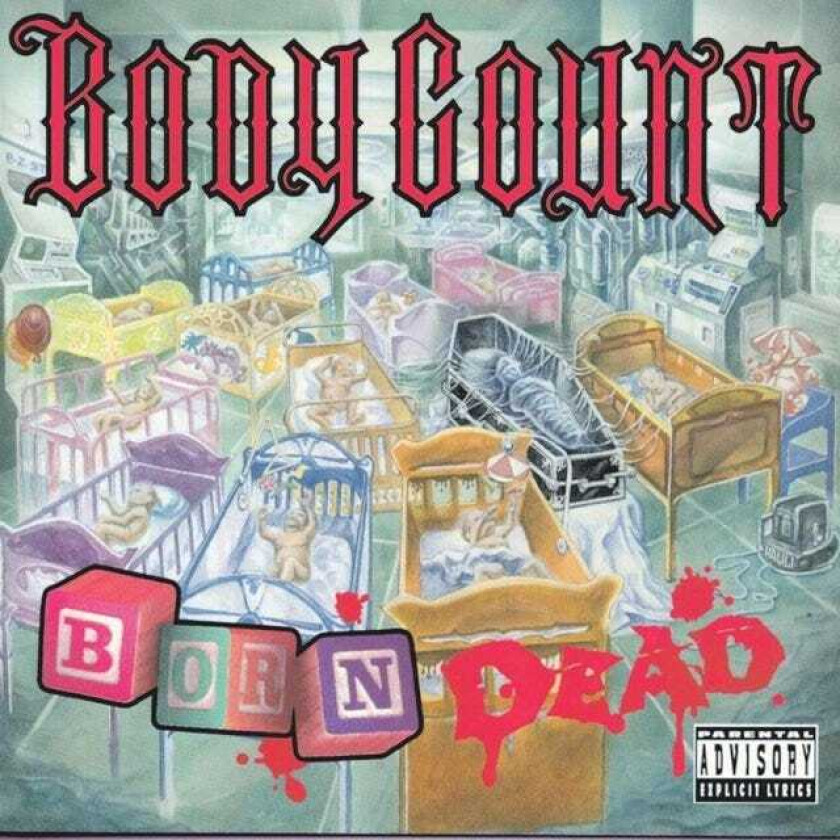 Body Count Born Dead CD