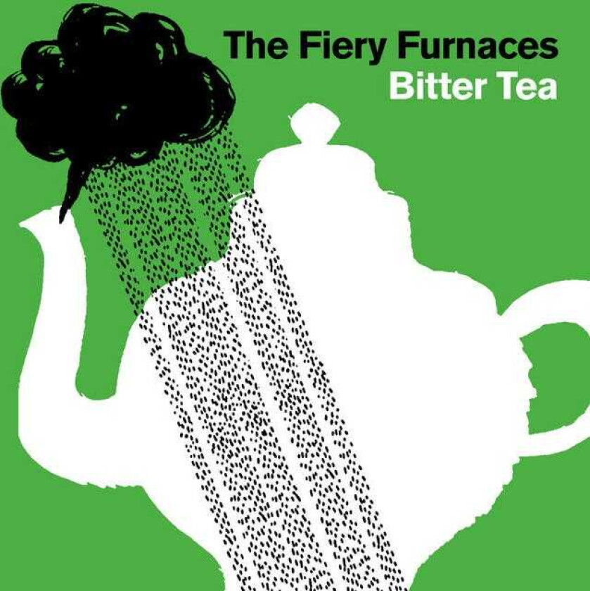 The Fiery Furnaces Bitter Tea CD
