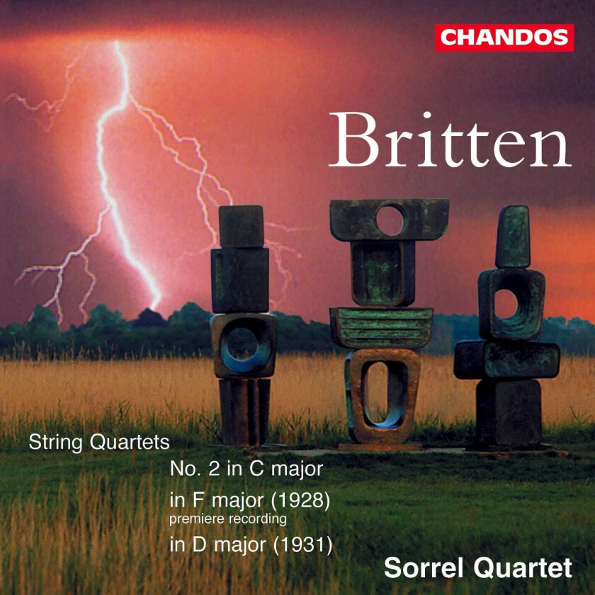 Ralph Couzens, Richard Smoker, Sorrel Quartet Britten: String Quartets CD