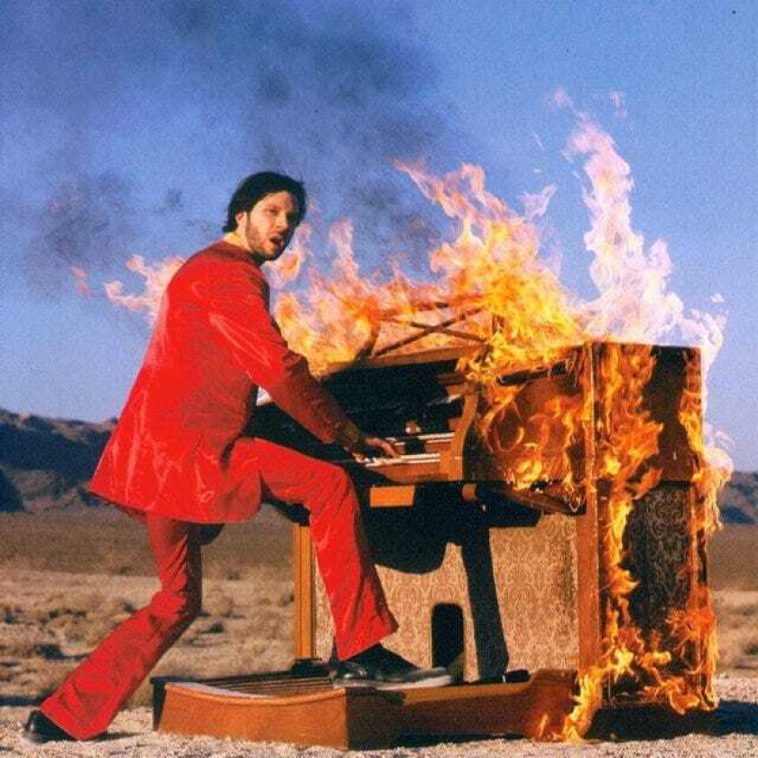 Paul Gilbert Burning Organ CD