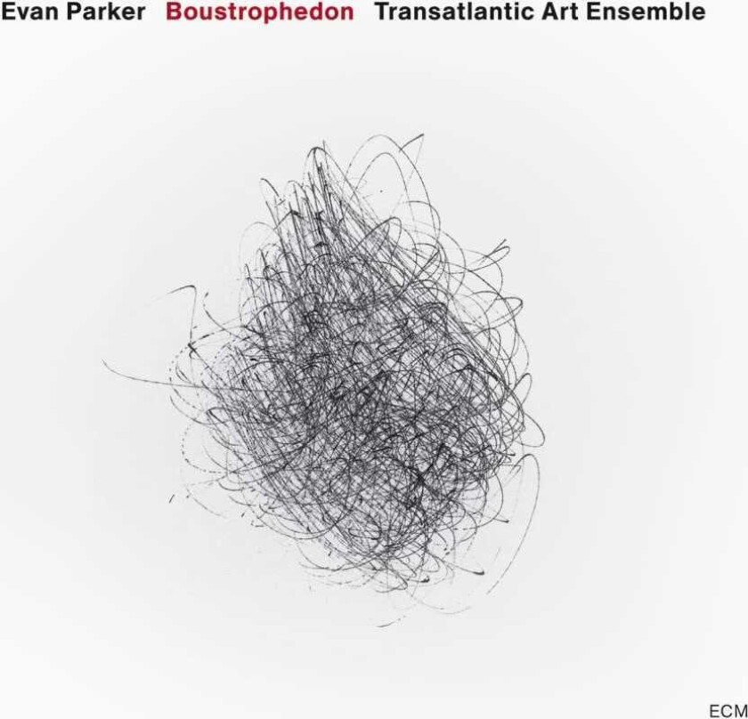 Evan Parker  Boustrophedon  CD