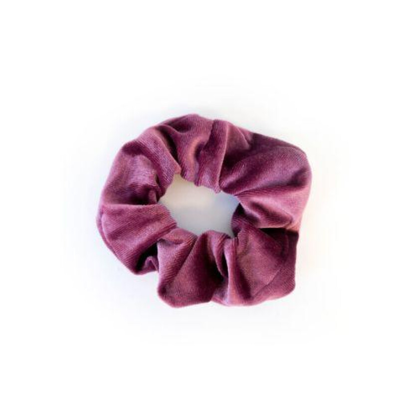 , Velvet Scrunchie - Purple