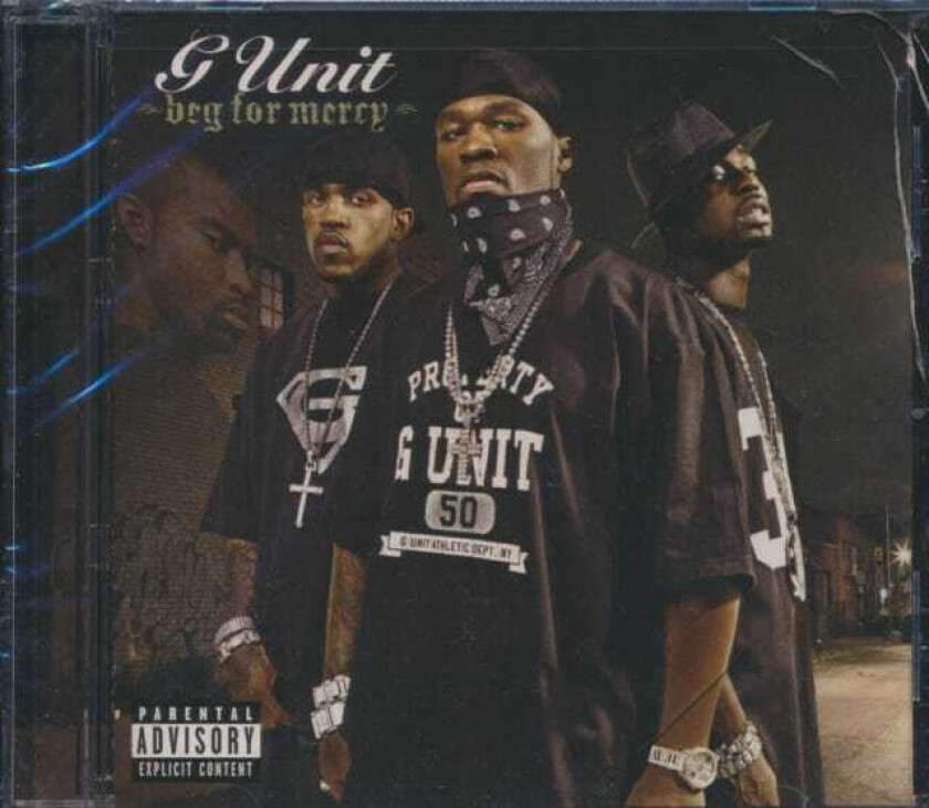 GUnit Beg For Mercy CD