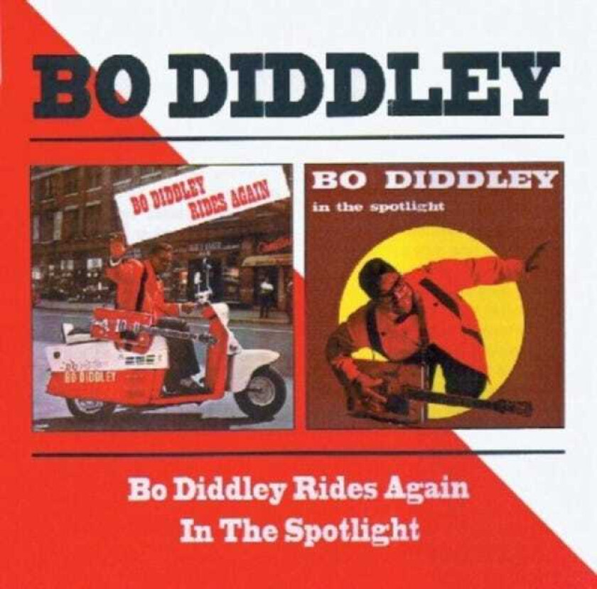 Bo Diddley Bo Diddley Rides Again/In The Spotlight CD
