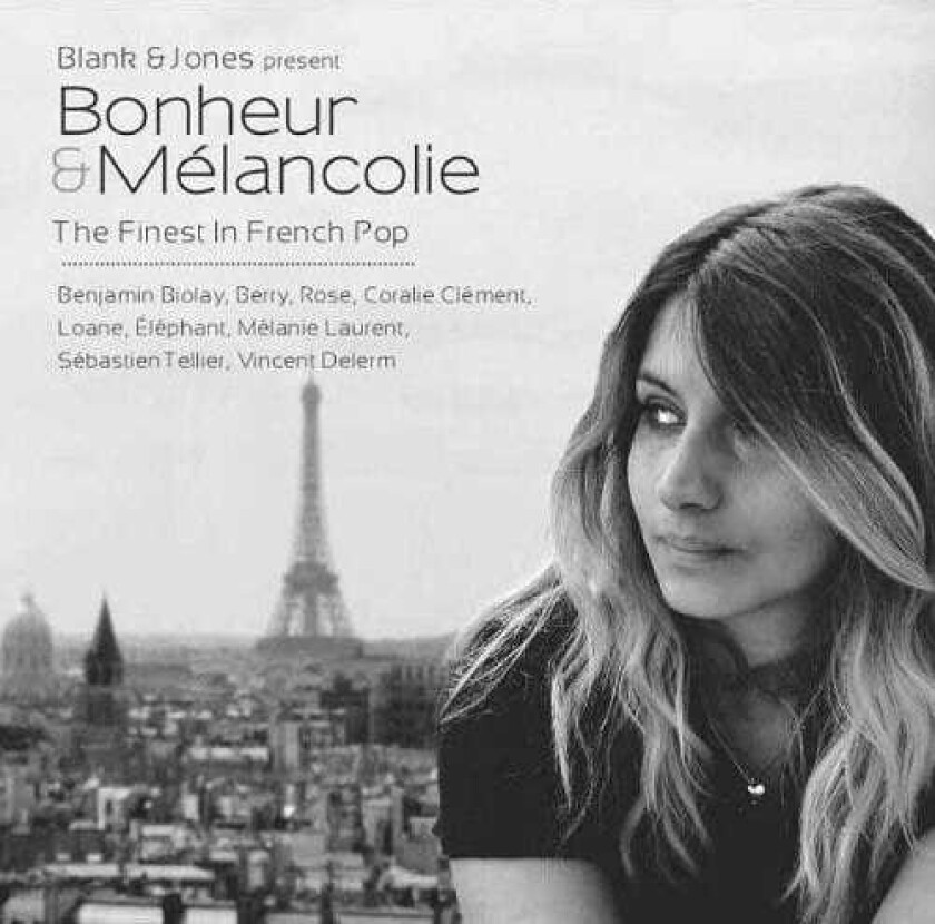 Diverse Artister, Blank & Jones  Blank & Jones Presents Bonheur & Melancholie  The Finest In French Pop  CD