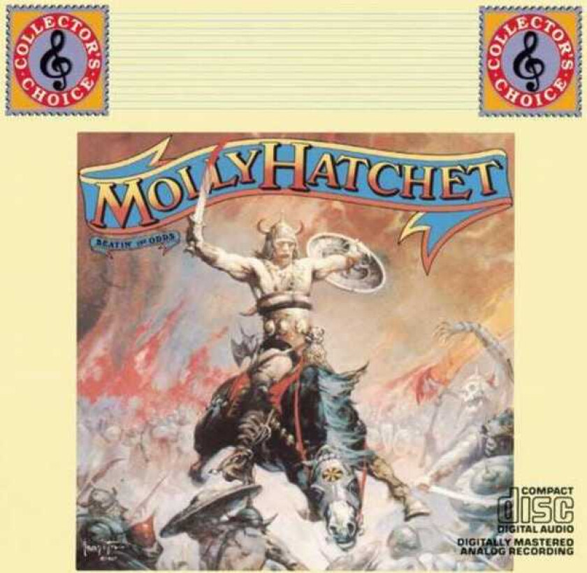 Molly Hatchet Beatin' The Odds CD