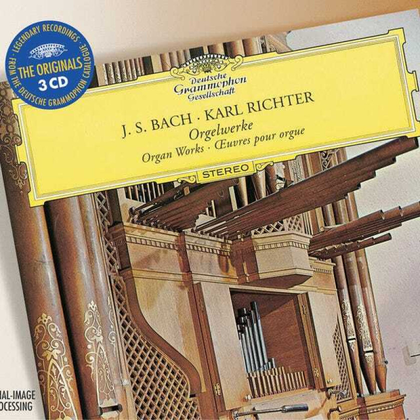 Karl Richter Bach: Organ Works CD