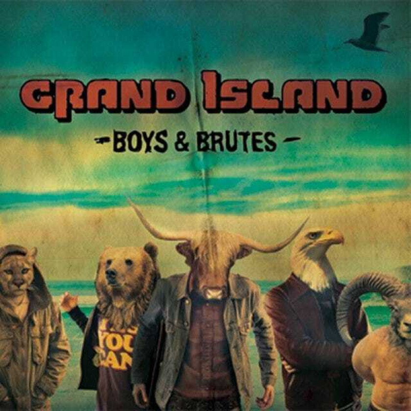 Grand Island  Boys & Brutes  CD