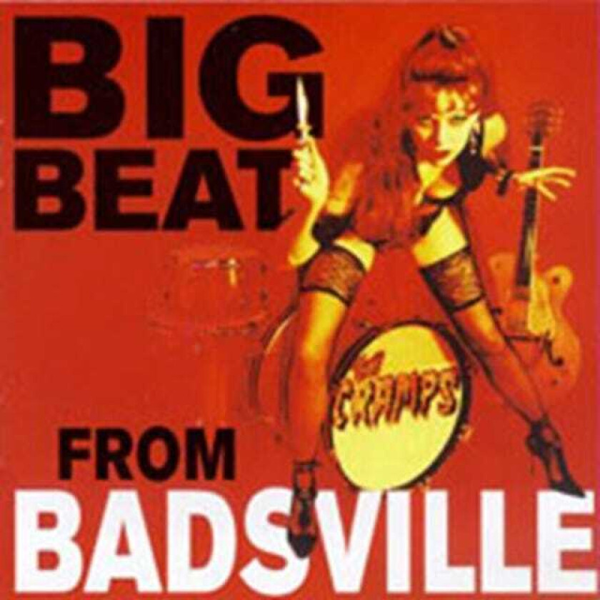 The Cramps Big Beat From Badsville CD