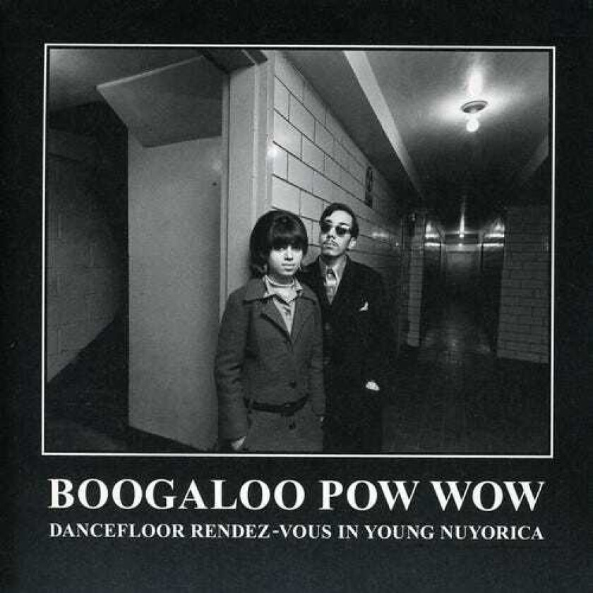 Diverse Latin  Boogaloo Pow Wow  CD