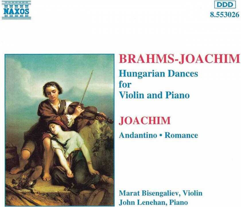 Simon Rhodes, Joseph Joachim, Chris Craker, John Lenehan, Marat Bisengaliev Brahms, arr Joachim: Hungarian Dances etc CD