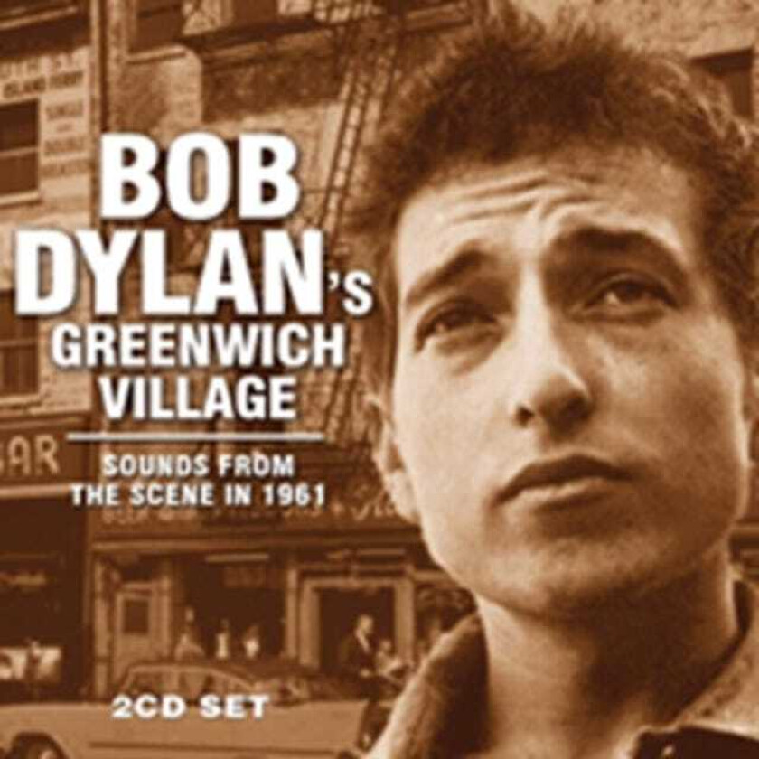 Diverse Folk, Diverse Artister  Bob Dylan's Greenwich Village  CD