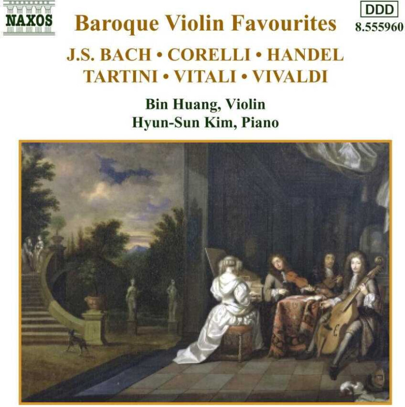 Giovanni Battista Vitali, Arcangelo Corelli, Igor Tchetuev  Baroque Violin Favourites  CD