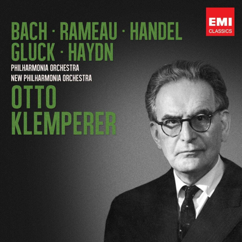 Otto Klemperer, JeanPhilippe Rameau, Philharmonia Orchestra, New Philharmonia Orchestra Bach, Rameau, Handel, Gluck & Haydn CD