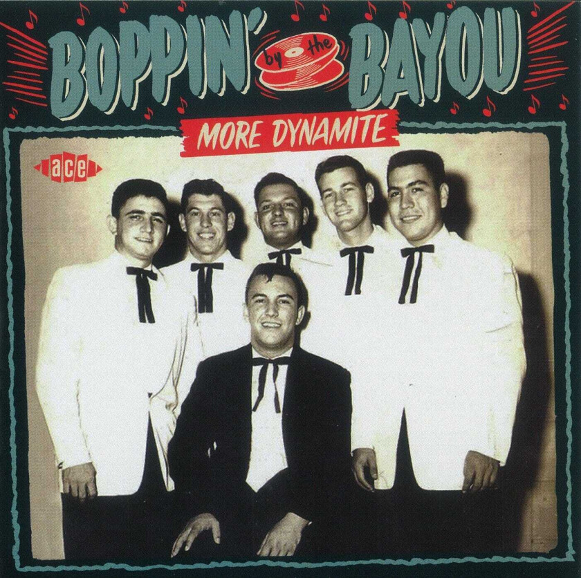 Diverse Artister  Boppin' By The Bayou  More Dynamite  CD