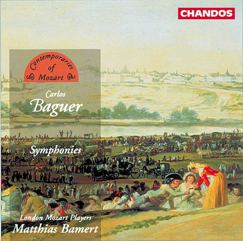 London Mozart Players Orchestra, Matthias Bamert, Ben Connellan  Baguer: Symphonies 12, 13, 16 & 18  CD