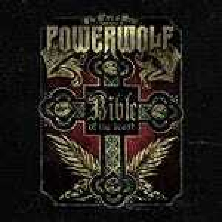 Powerwolf Bible Of The Beast CD