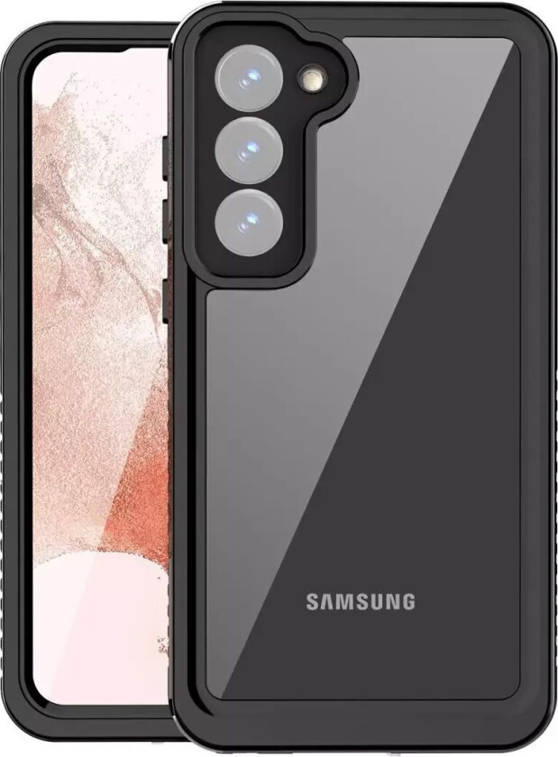 4smarts Active Pro STARK - Samsung Galaxy S23+ (Plus) Vanntett Deksel - Svart