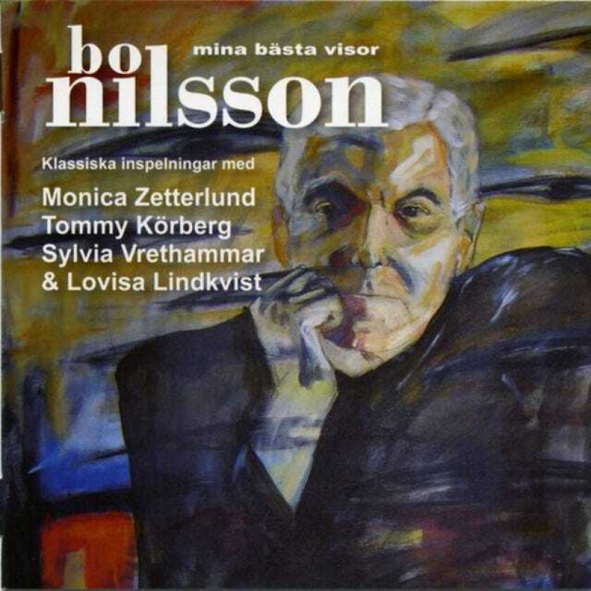 Diverse Artister  Bo Nilsson  Mina Bästa Visor  CD