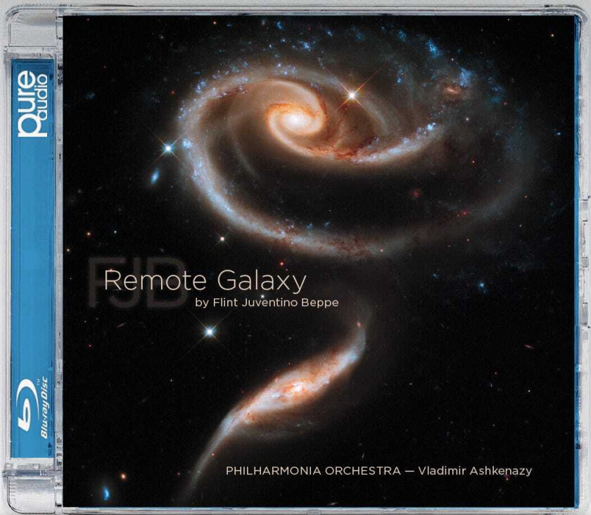 Vladimir Ashkenazy, Fred Jonny Berg, Philharmonia Orchestra, Flint Juventino Beppe Beppe: Remote Galaxy CD