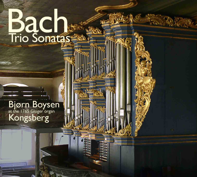 Bjørn Boysen  Bjørn Boysen  Bach Trio Sonatas  CD