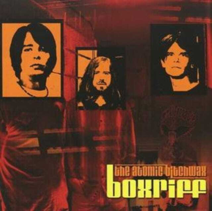 Atomic Bitchwax Boxriff CD