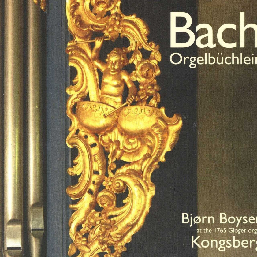 Bjørn Boysen Bjørn Boysen Orgelbüchlein CD