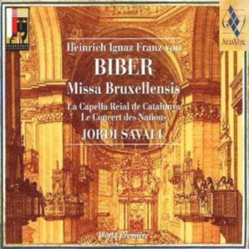 Le Concert Des Nations Orchestra, Jordi Savall, Catalan Capella Reial Choir  Biber: Missa Bruxellensis  CD