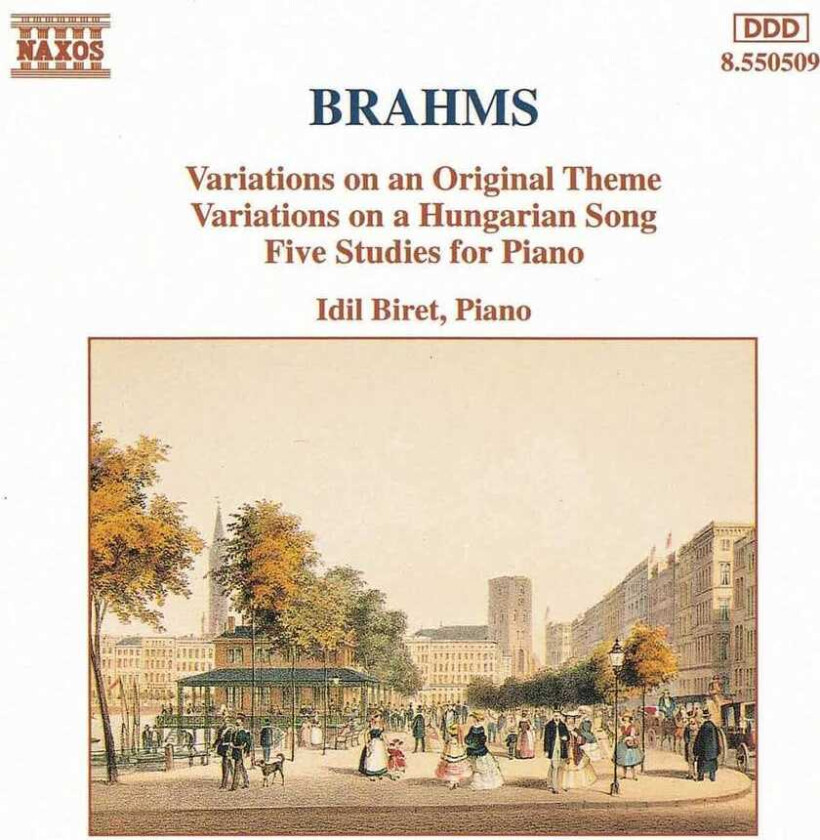 Martin Sauer, Idil Biret  Brahms: Piano Works  CD