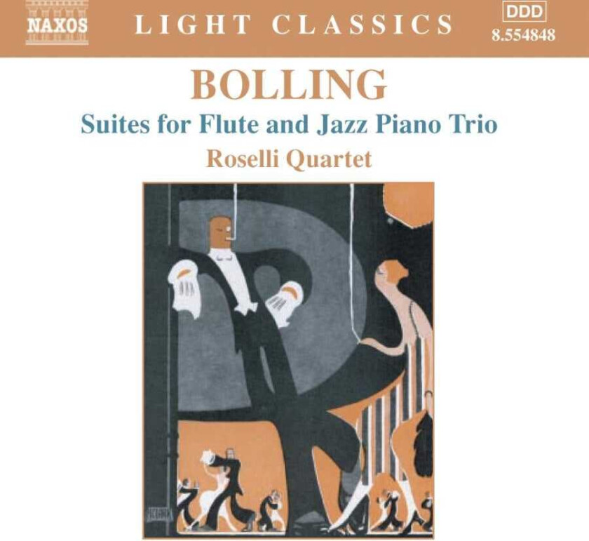 Claude Bolling, Rico Saccani Bolling: Suites for Flute CD