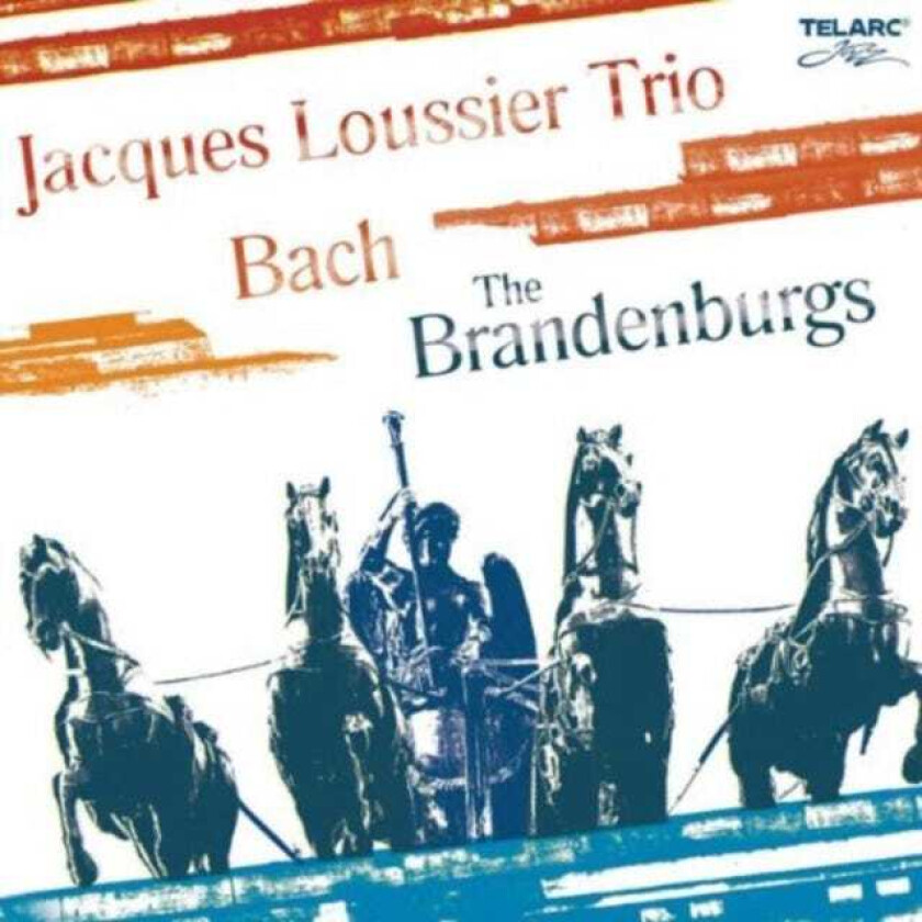 Jacques Loussier Bach / The Brandenburgs CD
