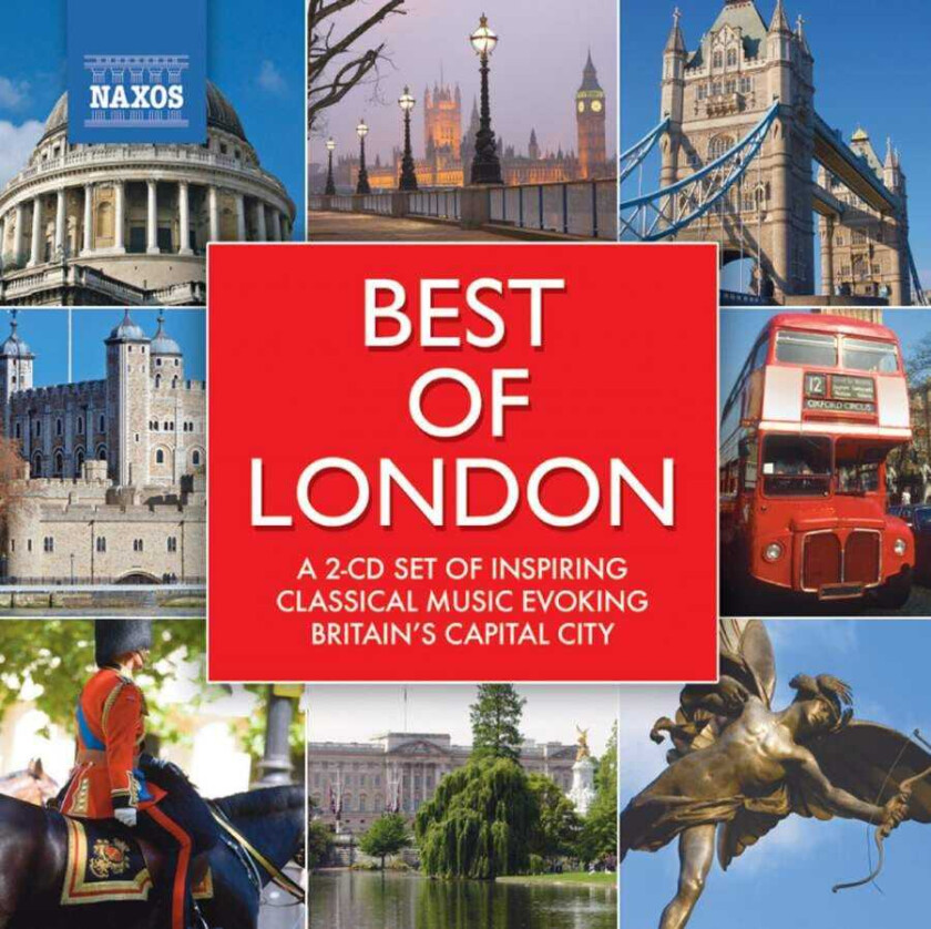 Diverse Klassisk  Best of London  CD