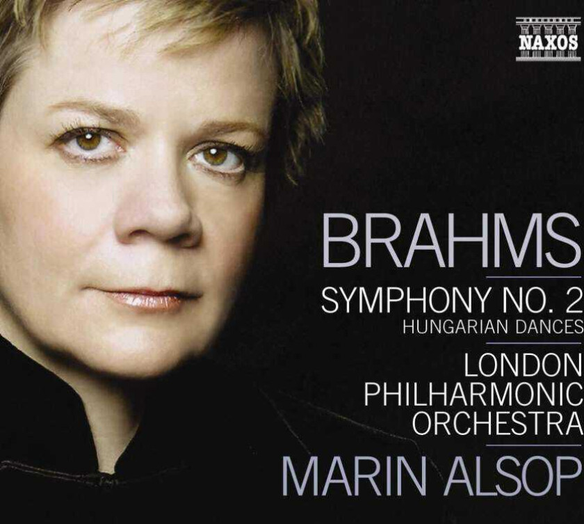 London Philharmonic Orchestra, Marin Alsop Brahms: Symphony No 2; Hungarian Dances CD