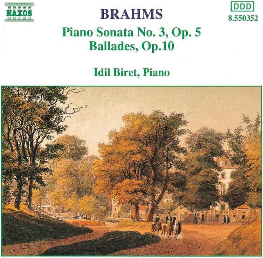 Martin Sauer, Idil Biret Brahms: Piano Works CD