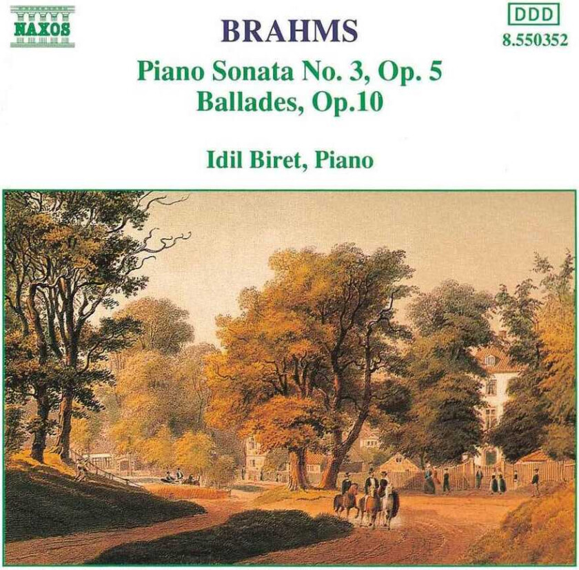 Martin Sauer, Idil Biret  Brahms: Piano Works  CD