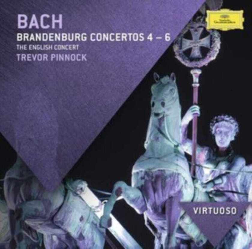 Trevor Pinnock, The English Concert Orchestra Bach J.S: Brandenburg Concerto Nos. 46 CD