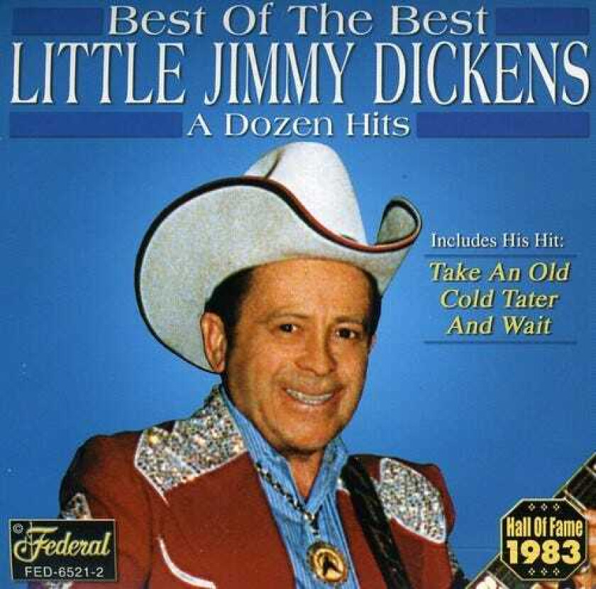 Little Jimmy Dickens Best Of The Best CD
