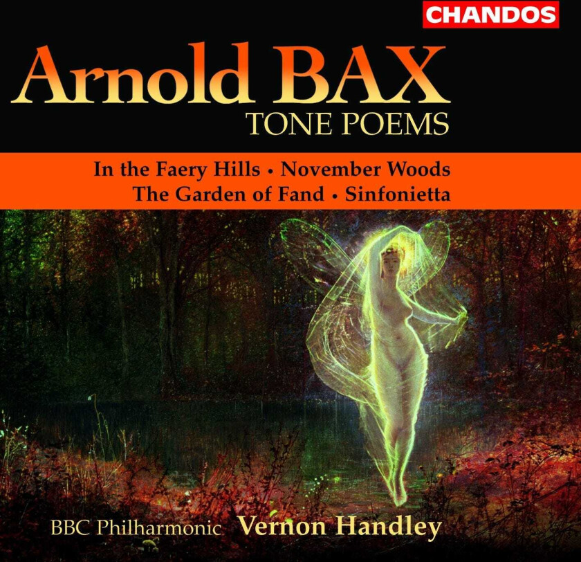 Vernon Handley, BBC Philharmonic Orchestra Bax: Tone Poems CD