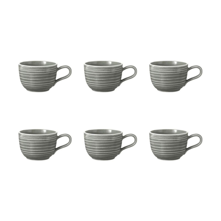 Terra kopp 20 cl 6-pakning Pearl Grey