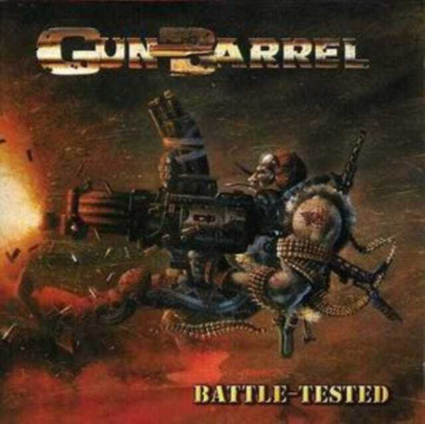 Gun Barrel Battle Tested CD
