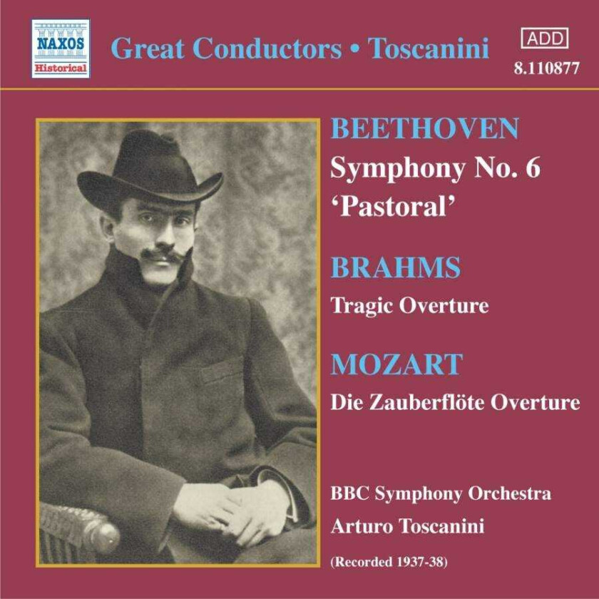 BBC Symphony Orchestra, Arturo Toscanini  Beethoven: Symphony No 6  CD