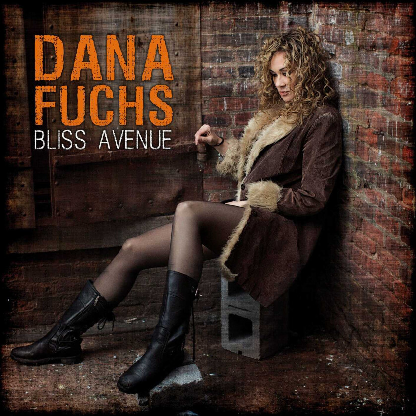 Dana Fuchs  Bliss Avenue  CD