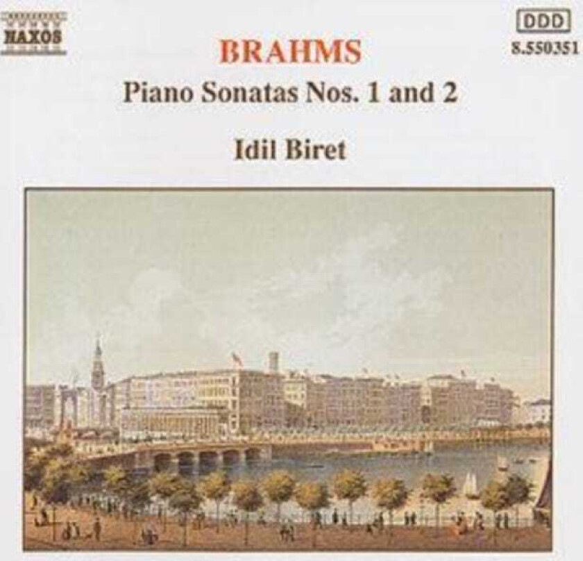Martin Sauer, Idil Biret Brahms: Piano Sonatas CD