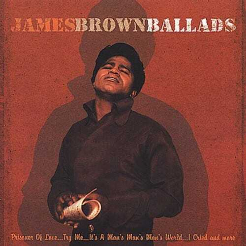 James Brown Ballads CD