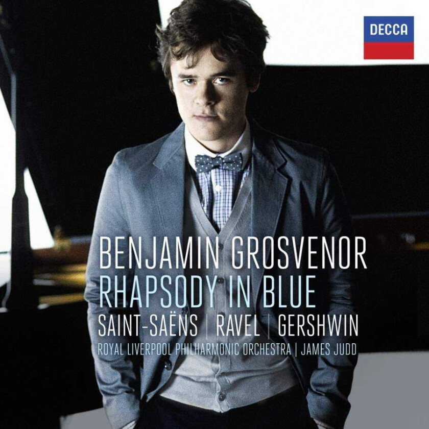 Royal Liverpool Philharmonic Orchestra, James Judd, Benjamin Grosvenor  Benjamin Grosvenor  Rhapsody In Blue  CD